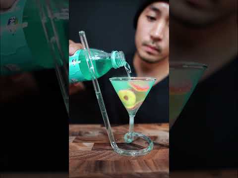 Peach Rings + Peach Fanta🍑 #asmr #sleep