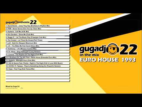 Euro House Mix 1993 (Euro Dance) | Mixed by Guga DJ - Vol.22