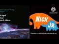 Blue S Clues NOVA SpongeBob SquarePants Credits Remix