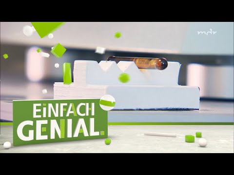 Mini-Feuerlöscher: Erfindung weltweit erfolgreich | Einfach genial | MDR