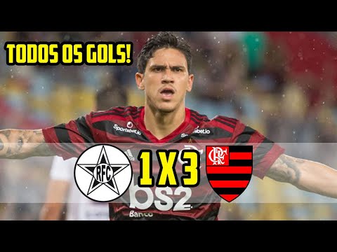 RESENDE 1 X 3 FLAMENGO TODOS OS GOLS 03/02/2020