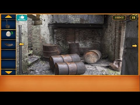 Escape Game Abandoned Building Escape 4 walkthrough FEG.