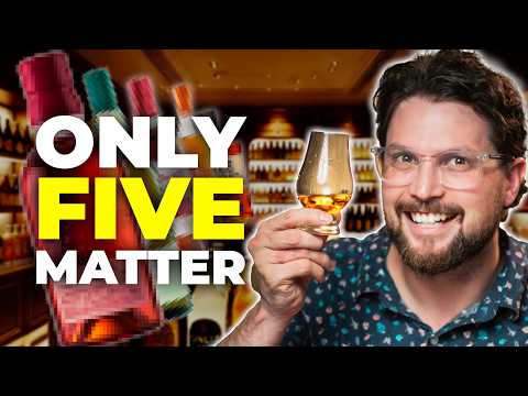 I Built A Perfect Whisky Collection With Only These 5 Bottles!