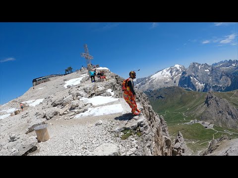 Wingsuit BASE Jump Dolomites, Northern Italy