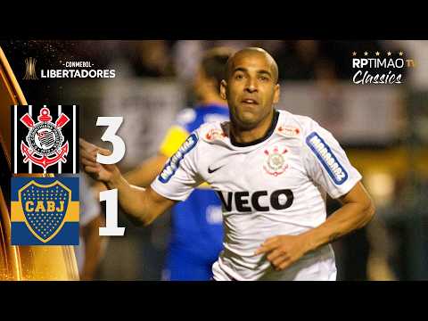 Corinthians 3 x 1 Boca Juniors ● 2012 Libertadores Final Extended Highlights & Goals HD