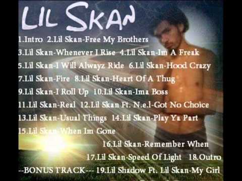 Lil Skan - Whenever I Rise - Speed Of Light