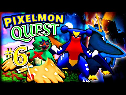 Minecraft PIXELMON QUEST Roleplay - "This...is Beautiful" - EP 6 (Minecraft Pokemon Mod)