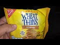 Nabisco Wheat Thins Nabisco Wheat Wheatthins