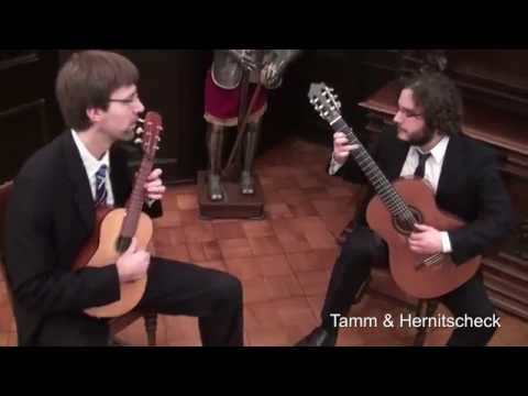 Kristjan Tamm & Roman Hernitscheck - Concerto in D for Guitar, RV 93 (A. Vivaldi), arr. B. Bagger