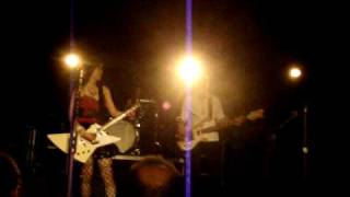 Joe Pick, Blue Eyes Teaser, TMWIH Intro - Halestorm - Atlanta, GA 7/6/10