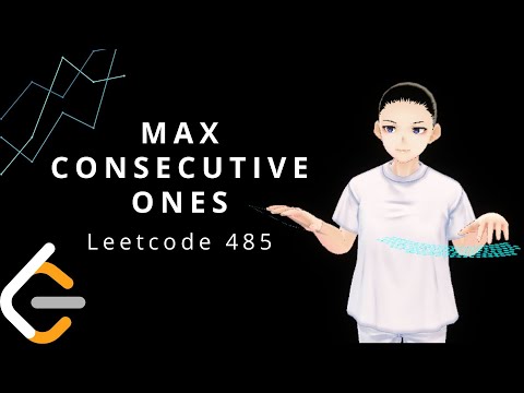 Leetcode 485 Max Consecutive Ones Java Solution