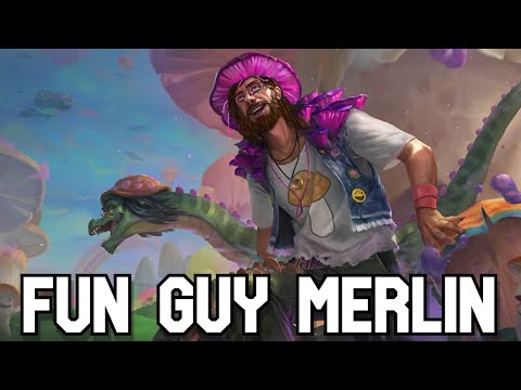 SMITE: Skin Showcase - Fun Guy Merlin