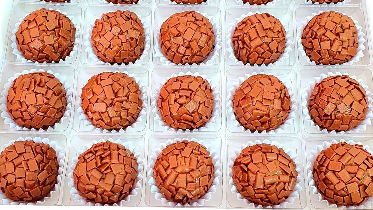 Revelando minha receita de Brigadeiro: aprenda a fazer e precificar!