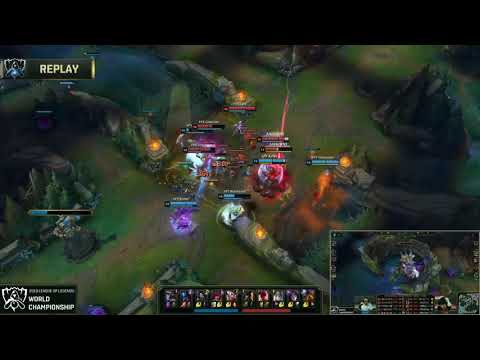 LOL World Championship 2019 Group Stage Day 5 - SPY vs FPX - Game Highlights
