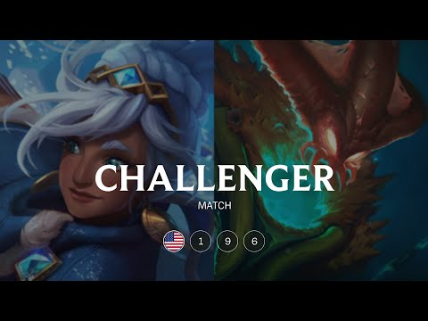NA Challenger match 196: Super Taliyah vs Super Thresh