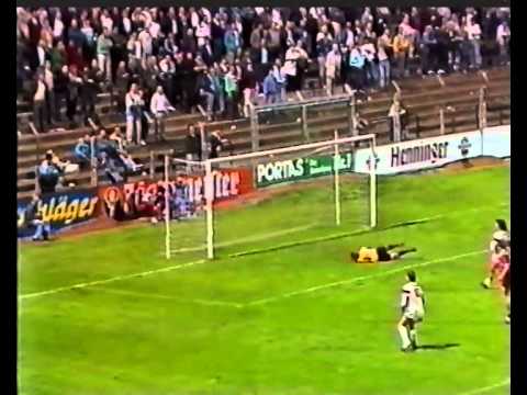 Oberliga 1990 Kickers Offenbach - SV Wehen (1:1) - HR Sport Report