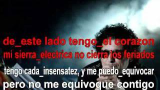 Andres Calamaro - 5 minutos mas (minibar) Karaoke