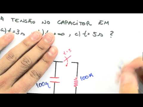 Me Salva! RLC08 - Capacitores: Circuito RC - Exemplo I