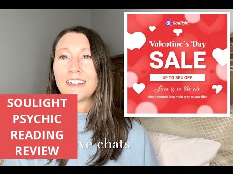 MY PSYCHIC READINGS FROM SOULIGHT REVIEW + VALENTINE'S DAY UP TO 30% OFF SALE