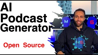 Generate Automated Podcast with AI | Open Source Notebook LM