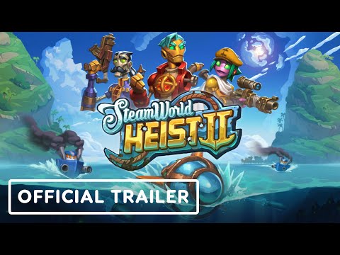 SteamWorld Heist 2 - Official Gameplay Trailer | Guerrilla Collective 2024