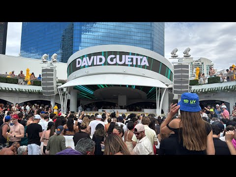 David Guetta FULL SET • EDC Weekend • LIV Beach Club Fontainebleau Las Vegas | May 17, 2025