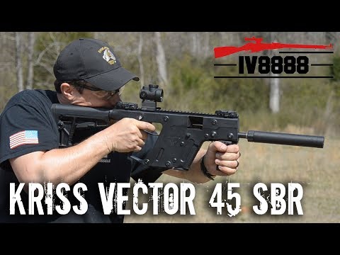 Kriss Vector 45 ACP Factory SBR