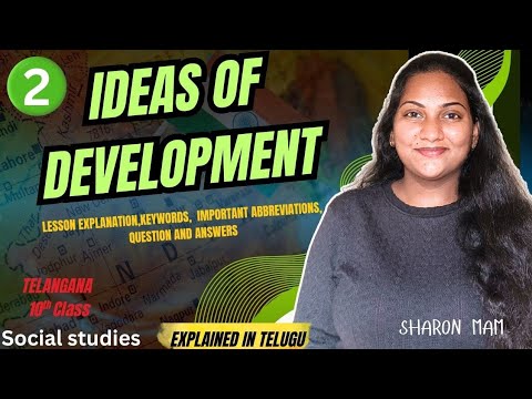 CH 2 Idea of Development one shot | Class 10 Social studies | AP&TS syllabus