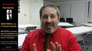 OCT 15 sfl  Good Advice for the CT General Assembly, by MSG