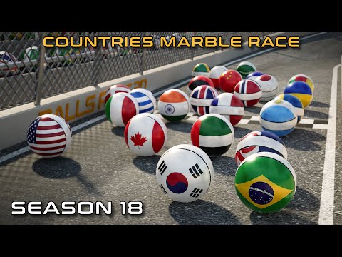 SEASON 18 - COUNTRIES MARBLE RACE