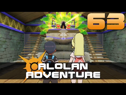 [63] Alolan Adventure (Let's Play Pokemon Sun w/ GaLm)