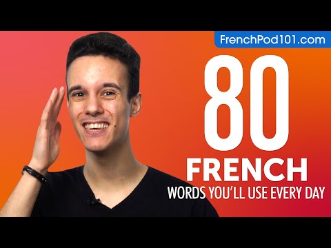 10 French Words You ll Use Every Day Basic Vocabulary 41
