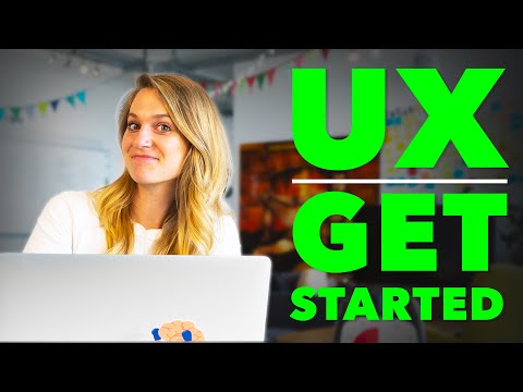 UX Design - How To Get Started (For Beginners)