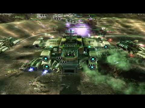 SIZE MATTERS, SKY IS OURS [C&C3 Tacitus Revolution Mod]