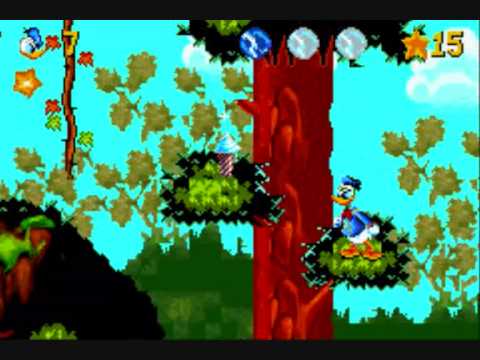 donald duck advance gba rom