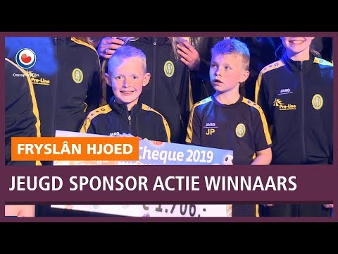 REPO: Jeugd Sponsor Actie keert ruim half miljoen euro uit aan sportverenigingen