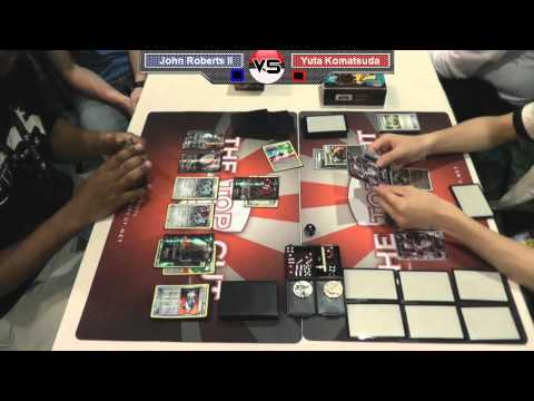 2012 TCI Round 2 - John Roberts II vs. Yuta Komatsuda