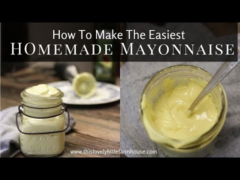 How To Make Fail Proof Homemade Mayonnaise | Avocado Oil Mayo Recipe