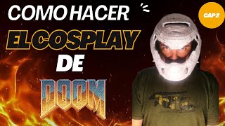 Cómo Hacer el Cosplay de Doom Slayer |Capítulo 2 Refuerzo con Resina y Fibra de Vidrio