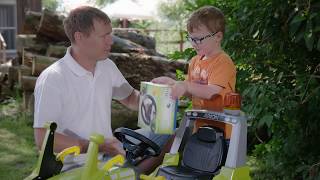 Rollytoys Lenkrad mit Hupe