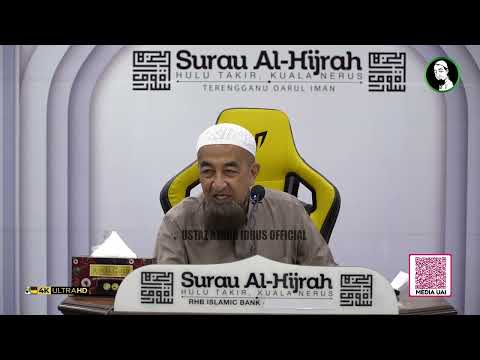 Hukum Solat Tak Pakai Kopiah - Ustaz Azhar Idrus
