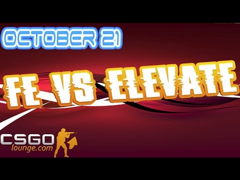 WolfGolden Predicts CSGO Lounge - FE vs eLevate | October 21
