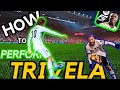How to perform trivela shots in fc mobile