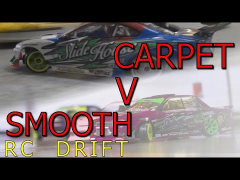 Rc Drift - Carpet Vs Smooth - Which Is The Best Surface To Drift On?