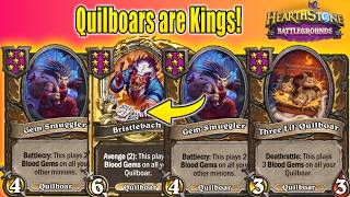 Quilboars are back, Folks! After Balance Patch Gameplay At BG! | Christian Hearthstone Battlegrounds