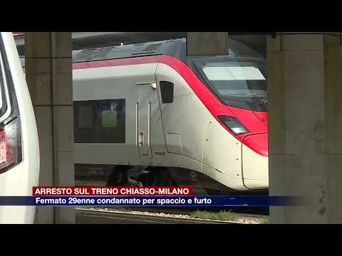 Etg - Arresto sul treno Chiasso-Milano. Fermato un 29enne condannato per spaccio e furto