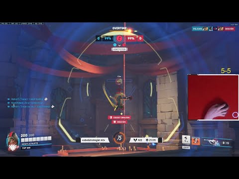 Gale Adelade God of Ana Overwatch 2 Season 3 Top 500 Gameplay