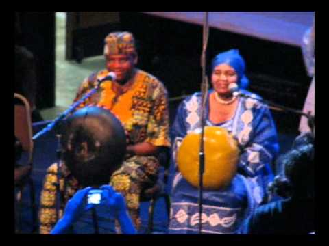 Cosmas Magaya, Beauler Dyoko & Jennifer Kyker Bangoura @ Zimfest 2007