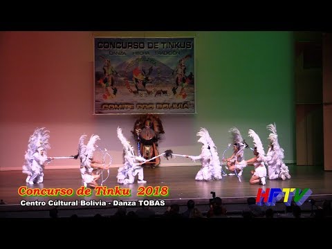 Centro Cúltural Bolivia (Danza Tobas) - Concurso de Tinku 2018