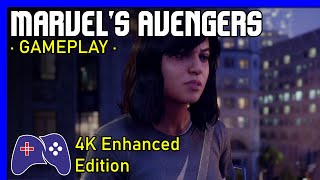 Marvel's Avengers [Xbox Series X] Enhanced version gameplay